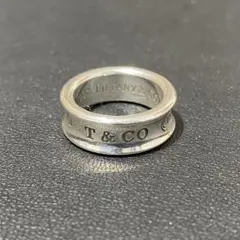 TIFFANY & Co. 】1837 ナローリング シルバー925 正規品 - メルカリ