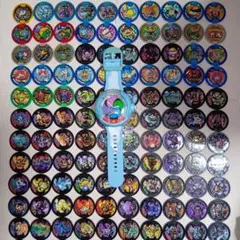 DX妖怪ウォッチUプロトタイプ　メダル150枚セット②