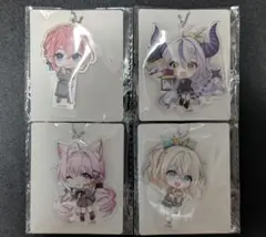 東方Project 東方キーチェーン 4個セット まとめ売り - メルカリ