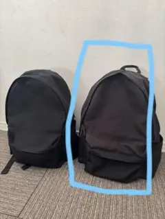 無印良品　肩の負担を軽くする 撥水リュック　中古