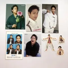 WEST. 桐山照史 Myojo デタカ 証明写真 ステッカー