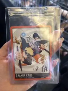 NARUTO チャクラカード CP-001 ナルトカード プロモ ヤンキース - メルカリ