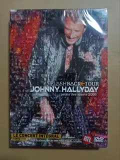 JOHNNY HALLYDAY DVD FLASHBACK TOUR 2006