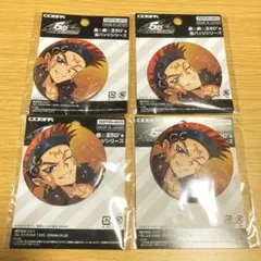 クロード オバレク 缶バッジセット - メルカリ