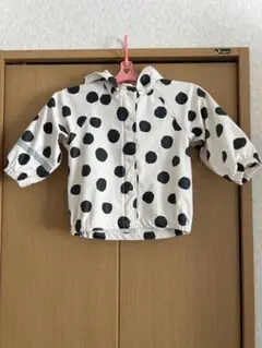 H&M ドット柄ジャケット 90/52