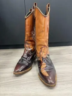 ミハラヤスヒロ エナメル ウエスタンブーツ