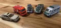 【セット売り】siku ミニカー　5点セット
