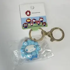 サンリオ　ミャクミャク　パステル　シナモロール　　キーホルダー　シナモン　万博