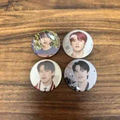 JO1 河野純喜 缶バッチ4個セット