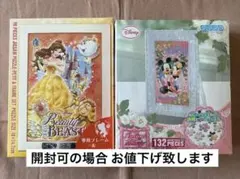 ディズニー　ジグソーパズル プレシャスドリーム(透明ピース) 美女と野獣