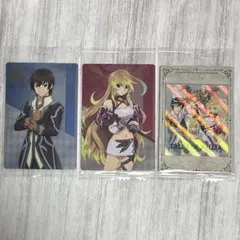 テイルズ オブ シリーズ　30th　ウエハース　ジュード　ミラ　エクシリア