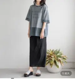 ローリーズファーム　ヨウリュウプリーツスカート