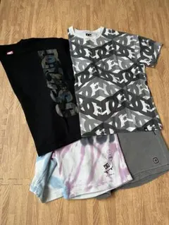 DC☆Tシャツ・ハーフパンツセット☆150㎝のサムネイル