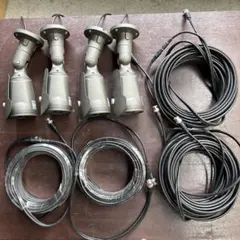 有名機器の番人くん 超音波動物撃退器 4個セット 電池式 猫よけ 動作 