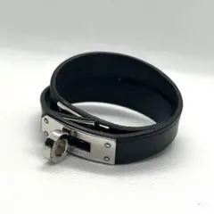 ルバー金具 スイフト HERMES 手袋ホルダー チャーム黒 - メルカリ