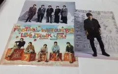 嵐&櫻井翔　　クリアファイル