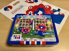 大阪関西万博2025 ミャクミャクアソート缶　空き缶