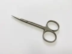 FARDAN ステンレス製高品質ハサミ（ネイルケア・まつげ・眉毛用）10cmのサムネイル