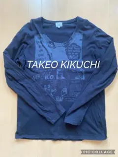 TAKEO KIKUCHI 長袖カットソーのサムネイル