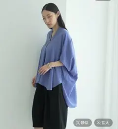 レプシィム　サラキレ5分袖スキッパーのサムネイル
