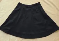 美品 ロペピクニック フレアスカート リボン付き黒36サイズ