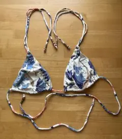 新品(S/S)victoria's secret刺繍デザイン三角ビキニset Victoria's Secret 刺繍ビキニ XS トップスのみ - メルカリ