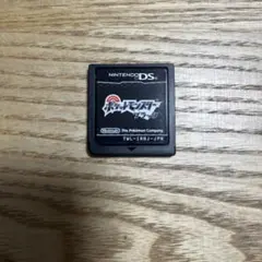 任天堂 DSソフト ポケットモンスター ブラック 中古品