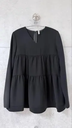 【美品】ヨーコチャン/ブラック/Aライン/セットアップ上のサムネイル