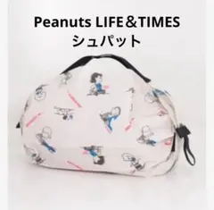 SNOOPYスヌーピー　Peanuts LIFE＆TIMES シュパット