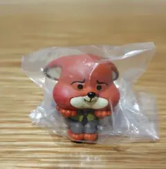 すねてマス　フィギュアコレクション　そのに　ズートピア　ニック