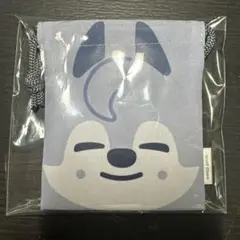 dominATE FCくじ　D賞　会場限定　バンチャン　巾着　ウルフチャン