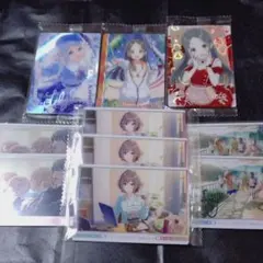 学園アイドルマスター ウエハース2 倉本千奈 葛城リーリヤ 亜紗里 まとめ売り