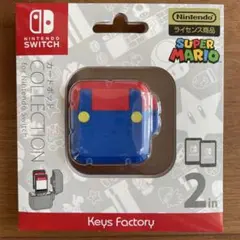 【新品】Nintendo Switch カードポッド　スーパーマリオ