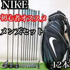 ゴルフクラブセット ナイキ 全12本（受け取りに来られる方限定） スリングショット オールインワンセット クラブセット(11本セット