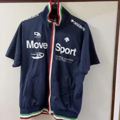 DESCENTE Move Sport ジャージ ネイビーのサムネイル