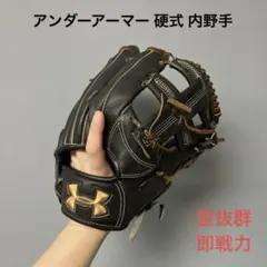 Under Armour OBOG 18 硬式野球グローブ ブラウン - メルカリ
