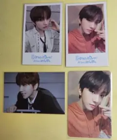 BOYNEXTDOOR　ボイネク　ボネクド　ウナク　トレカ　フォトカード