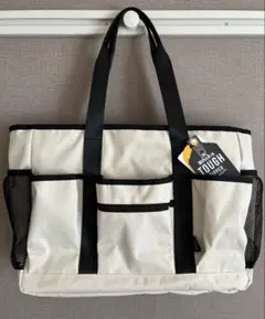 【新品未使用】ワークマン 新品タグ付き スピリットトートバッグ　ホワイト 白