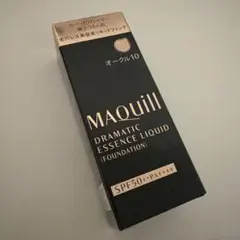 マキアージュ　ドラマティックエッセンスリキッド　オークル10 ファンデーション
