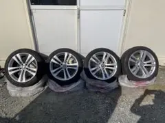 ポルシェ 987 ケイマン S 純正 18インチ ホイール タイヤ 4本set