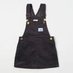 Buddy Lee コーデュロイ ジャンパースカート チャコールグレー