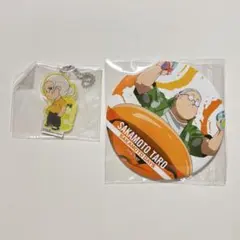 SAKAMOTO DAYS サカモトデイズ 缶バッジ アクリルチャーム 坂本太郎