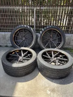 HYPER FORGED HF-DiC FALKEN 255/30ZR21 - メルカリ