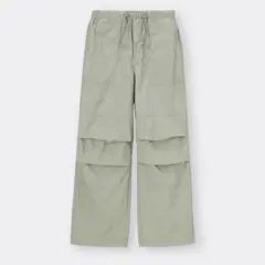 送料込み　匿名配送　GU ジーユー　テックパラシュートプルオンパンツ　Ｌ