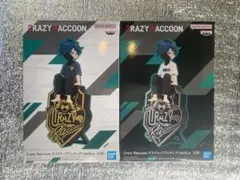 送料込】Crazy Raccoon デスクトップフィギュア　VanilLa ２点