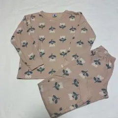 PETIT BATEAU 花柄パジャマ 8ans/128cm