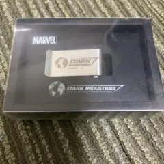 MARVEL マネークリップ マーベル スタークインダストリー STARK ロゴ