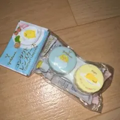 サンリオ。Sanrio。ぐでたま。可愛いコンタクトレンズケース。2017年。