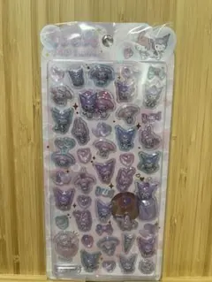 正規品★うるちゅるポップシール　クロミ　マイメロ　ボンボンドロップ