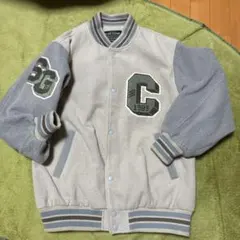 CUBE SUGAR スタジャン グレー